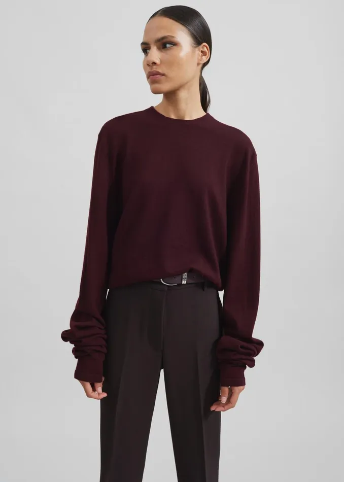 Women Beaufille Vernet Trousers 8211 Umber The Frankie Shop Bottoms