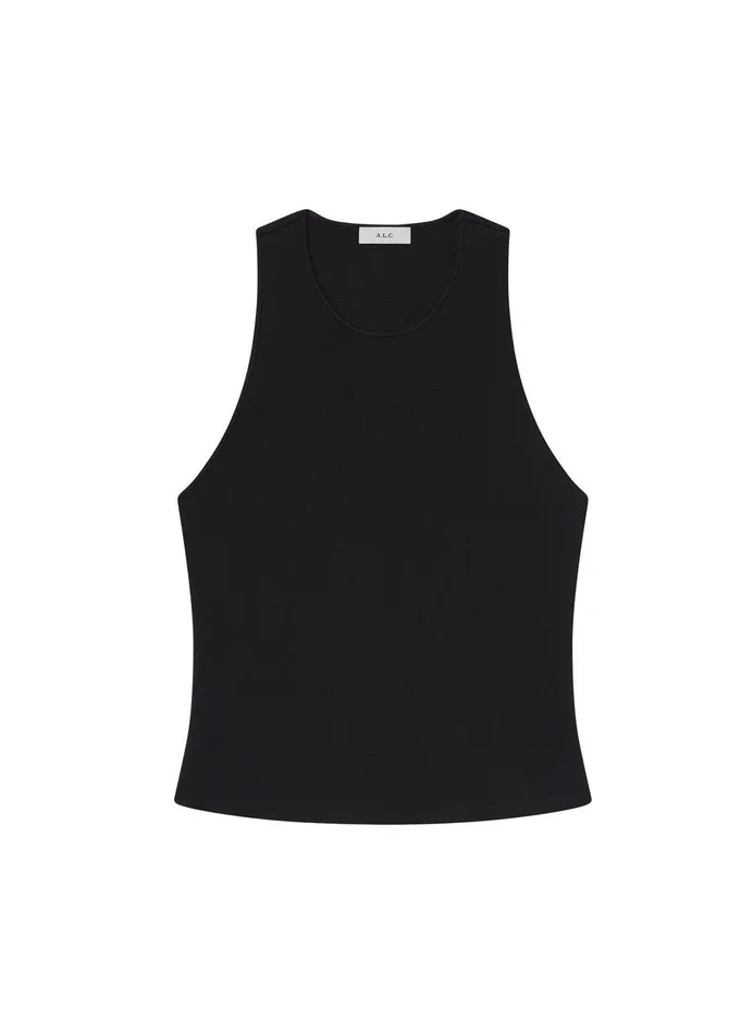 Women Belle Compact Knit Top Black ALC Knitwear