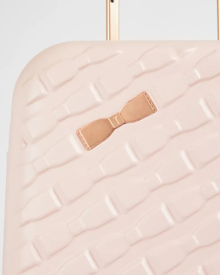 Women BELLEEE 8211 Bow Detail Small Case Pink Ted Baker Suitcases and Travel Bags