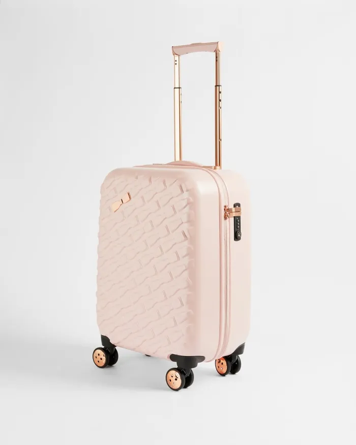 Women BELLEEE 8211 Bow Detail Small Case Pink Ted Baker Suitcases and Travel Bags