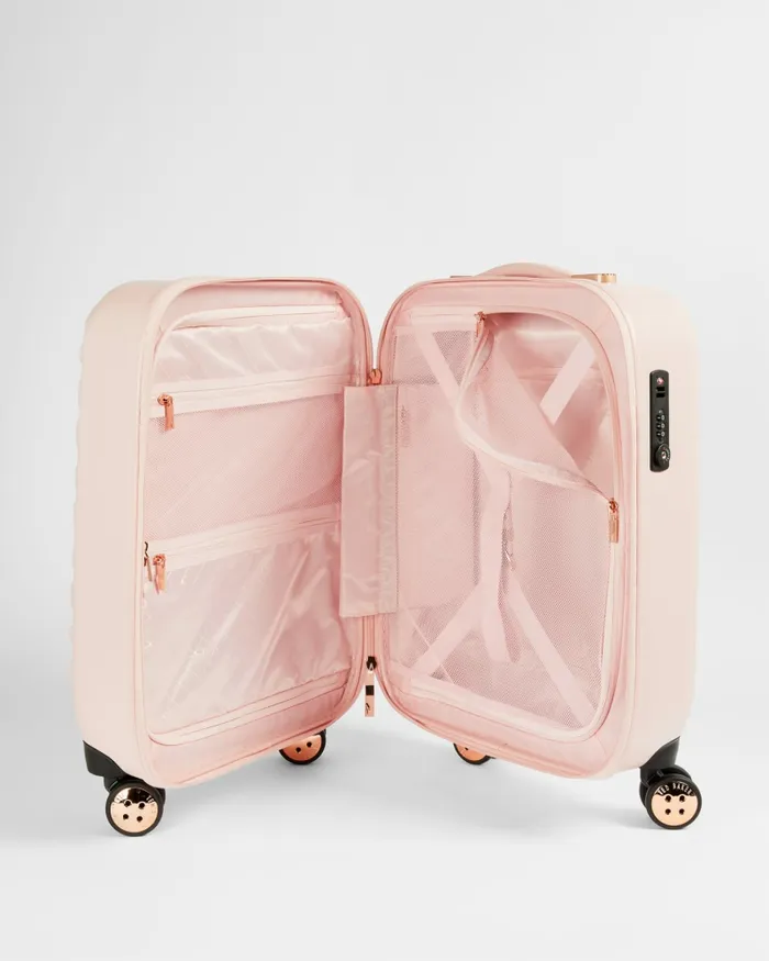 Women BELLEEE 8211 Bow Detail Small Case Pink Ted Baker Suitcases and Travel Bags