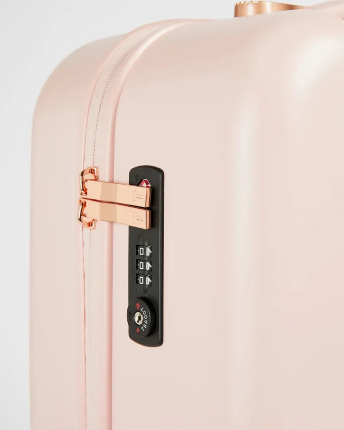 Women BELLEEE 8211 Bow Detail Small Case Pink Ted Baker Suitcases and Travel Bags