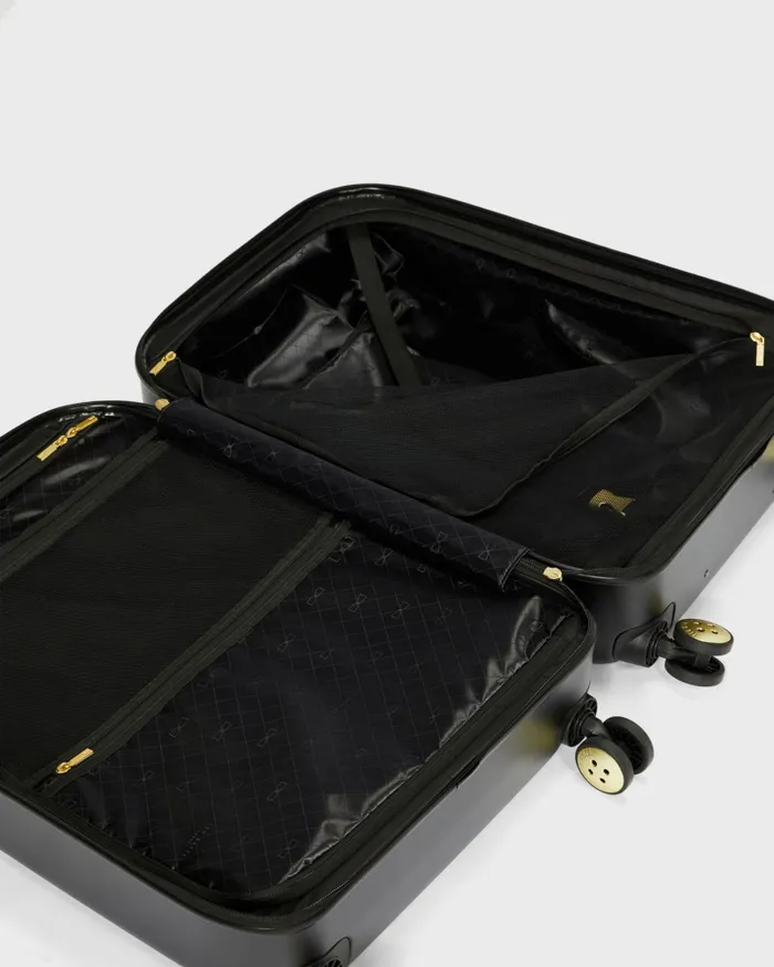 Women BELLLL 8211 Bow Detail Medium Trolley Suitcase Black Ted Baker Suitcases and Travel Bags Women BELLLL 8211 Bow Detail Medium Trolley Suitcase Black Ted Baker Suitcases and Travel Bags