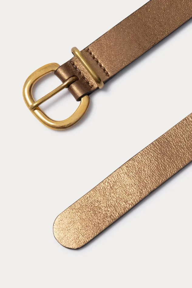 Women Belts Rachel Comey Thin Estate Belt Bronze Women Belts Rachel Comey Thin Estate Belt Bronze