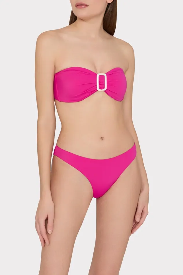 Women Bikinis Milly Margot Bikini Bottom Hot Pink Women Bikinis Milly Margot Bikini Bottom Hot Pink