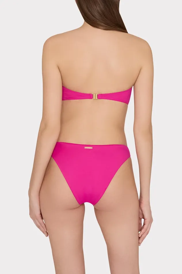 Women Bikinis Milly Margot Bikini Bottom Hot Pink Women Bikinis Milly Margot Bikini Bottom Hot Pink