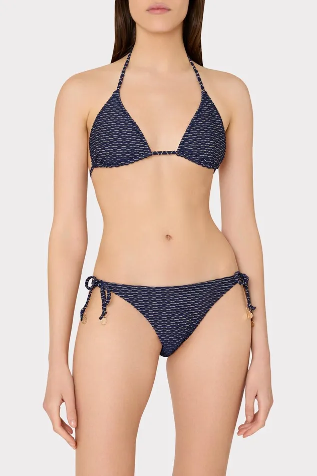 Women Bikinis Milly Millie String Bikini Bottom Navy Women Bikinis Milly Millie String Bikini Bottom Navy