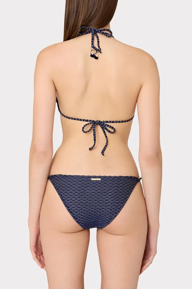 Women Bikinis Milly Millie String Bikini Bottom Navy Women Bikinis Milly Millie String Bikini Bottom Navy