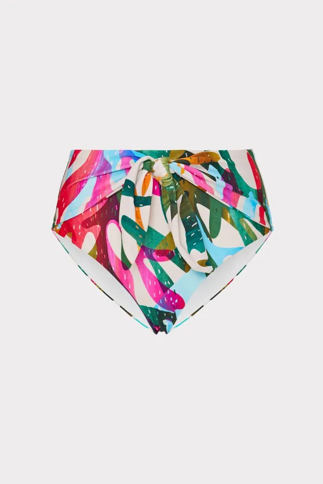 Women Bikinis Milly Under The Sea Tie Bikini Bottom Rainbow Multi