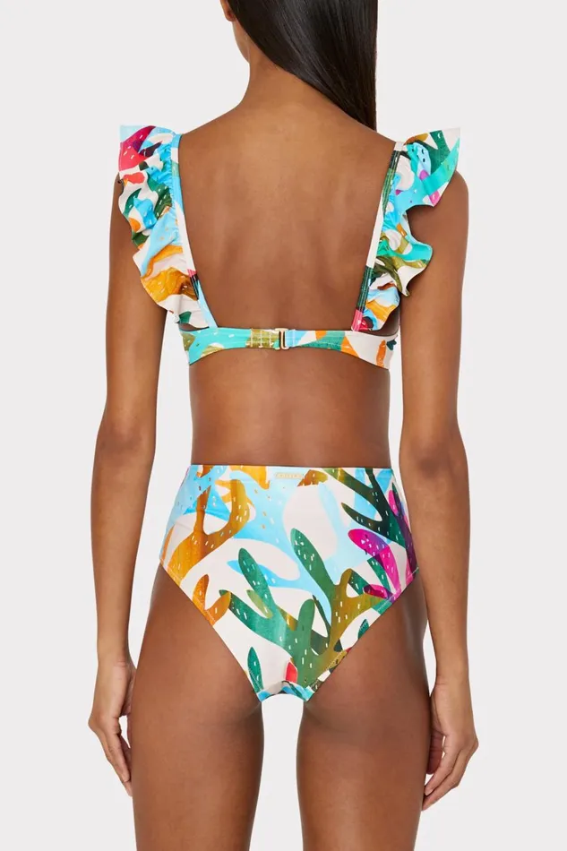 Women Bikinis Milly Under The Sea Tie Bikini Bottom Rainbow Multi Women Bikinis Milly Under The Sea Tie Bikini Bottom Rainbow Multi