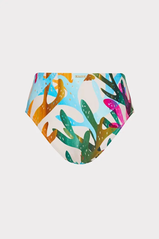 Women Bikinis Milly Under The Sea Tie Bikini Bottom Rainbow Multi Women Bikinis Milly Under The Sea Tie Bikini Bottom Rainbow Multi
