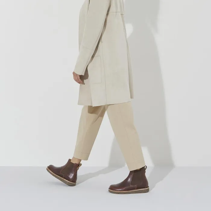Women Birkenstock Boots Birmingham Slip Roast