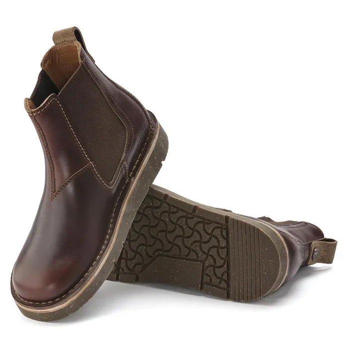 Women Birkenstock Boots Birmingham Slip Roast