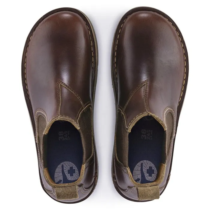 Women Birkenstock Boots Birmingham Slip Roast