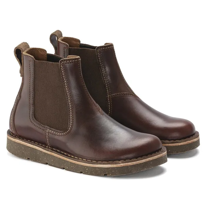 Women Birkenstock Boots Birmingham Slip Roast