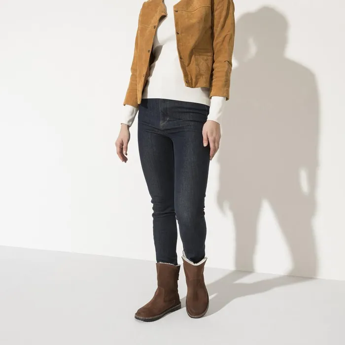 Women Birkenstock Boots Uppsala Shearling Espresso
