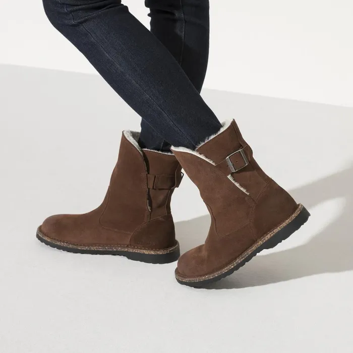 Women Birkenstock Boots Uppsala Shearling Espresso