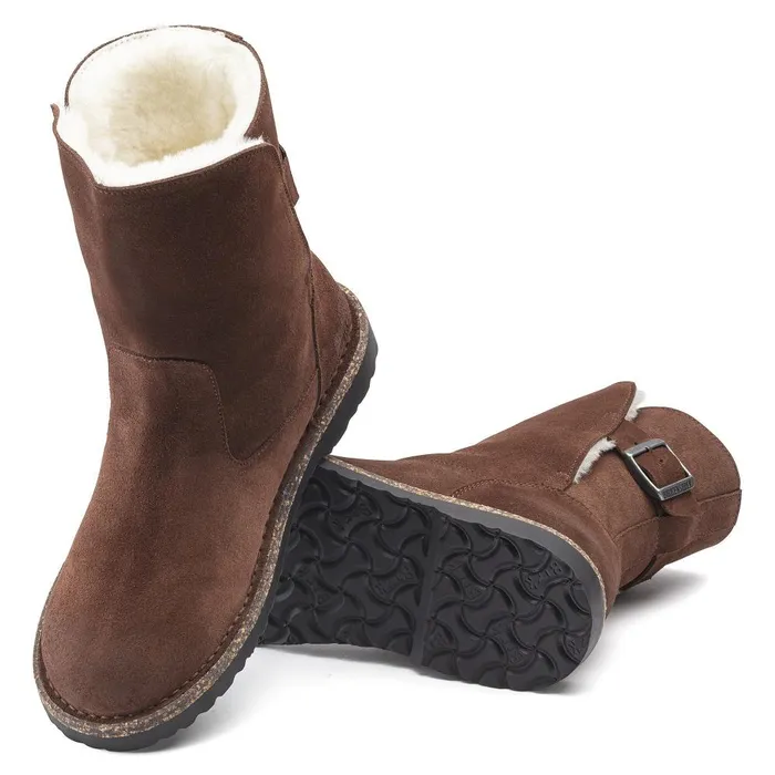 Women Birkenstock Boots Uppsala Shearling Espresso
