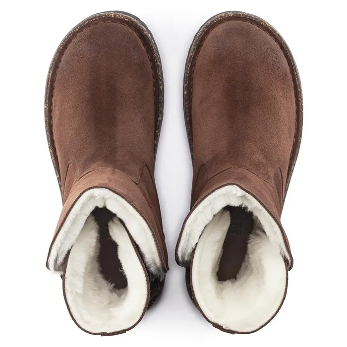Women Birkenstock Boots Uppsala Shearling Espresso