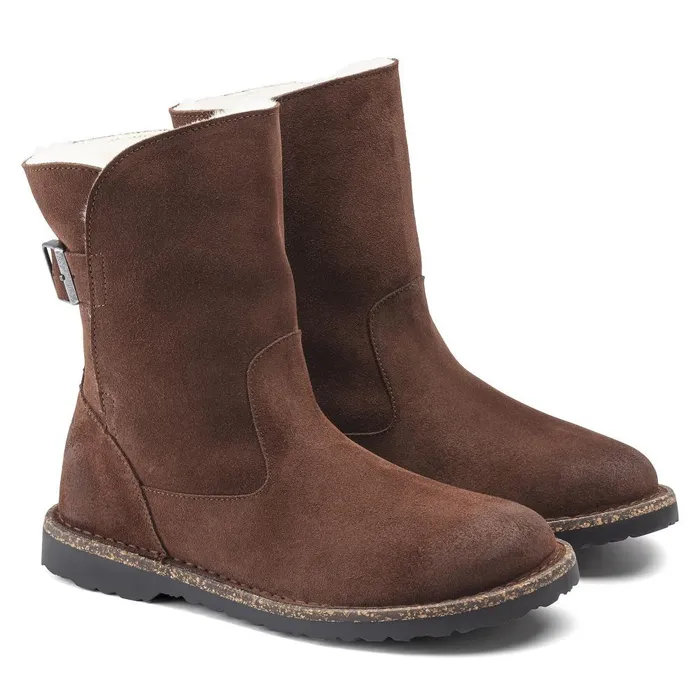 Women Birkenstock Boots Uppsala Shearling Espresso