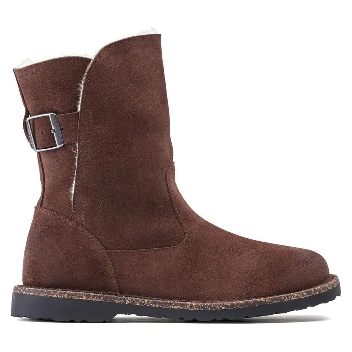 Women Birkenstock Boots Uppsala Shearling Espresso