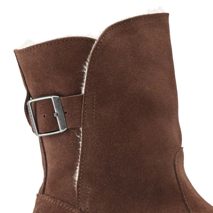 Women Birkenstock Boots Uppsala Shearling Espresso