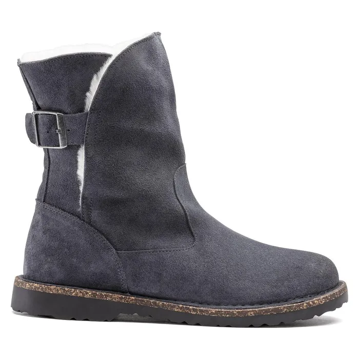 Women Birkenstock Boots Uppsala Shearling Graphite