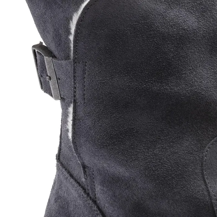 Women Birkenstock Boots Uppsala Shearling Graphite