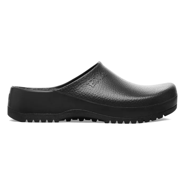 Women Birkenstock Clogs SuperBirki Shearling Jet Black