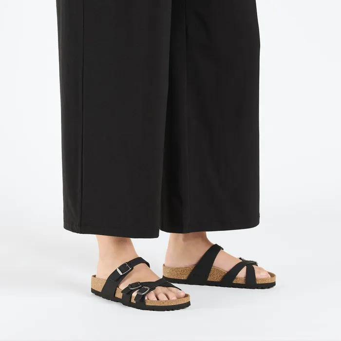 Women Birkenstock MultiStrap Franca Vegan Black