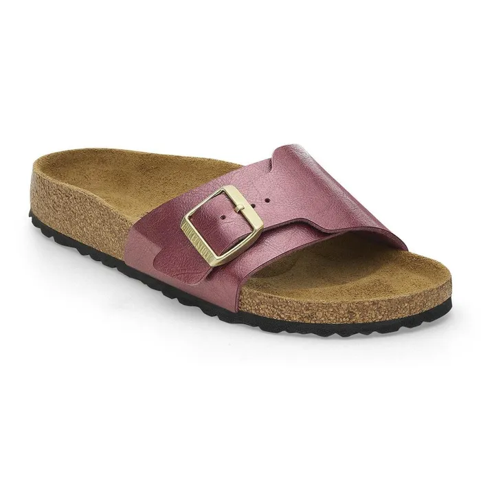 Women Birkenstock OneStrap Catalina Berry Crush