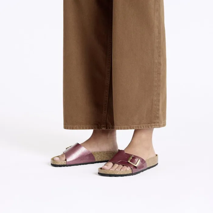 Women Birkenstock OneStrap Catalina Berry Crush