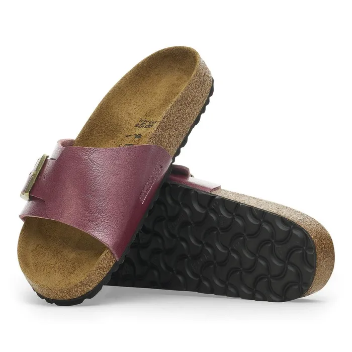Women Birkenstock OneStrap Catalina Berry Crush