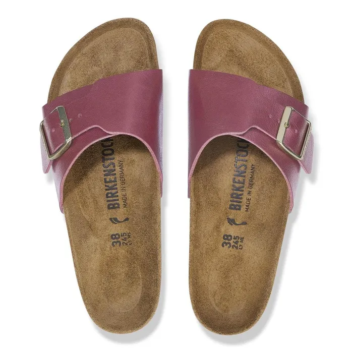 Women Birkenstock OneStrap Catalina Berry Crush