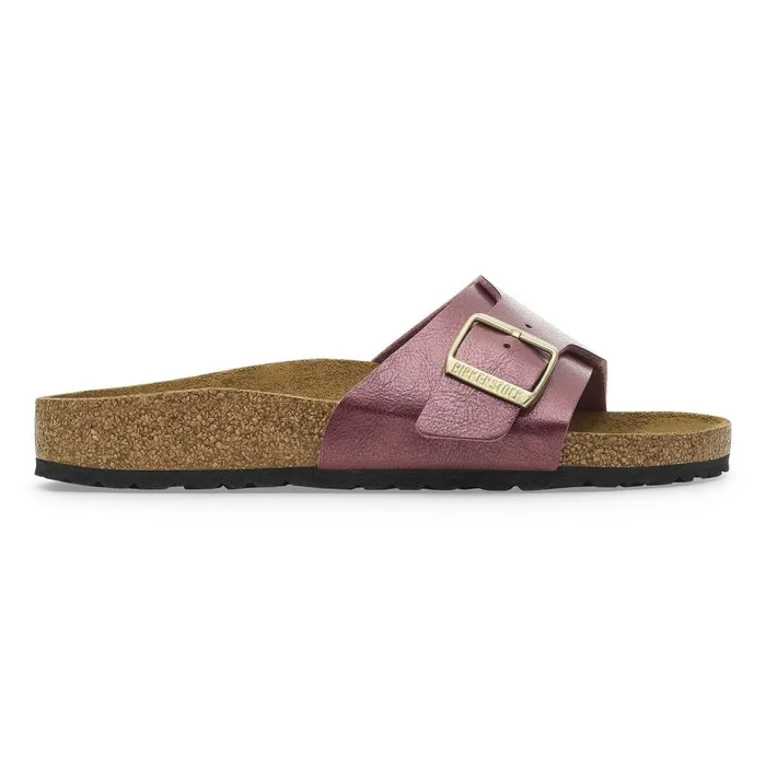 Women Birkenstock OneStrap Catalina Berry Crush
