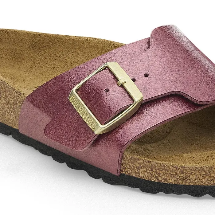 Women Birkenstock OneStrap Catalina Berry Crush