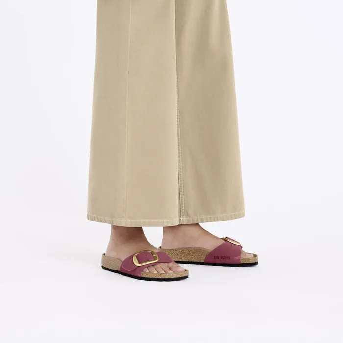 Women Birkenstock OneStrap Madrid Big Buckle Berry Crush