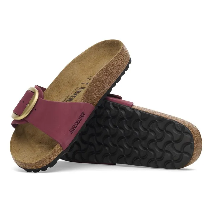 Women Birkenstock OneStrap Madrid Big Buckle Berry Crush