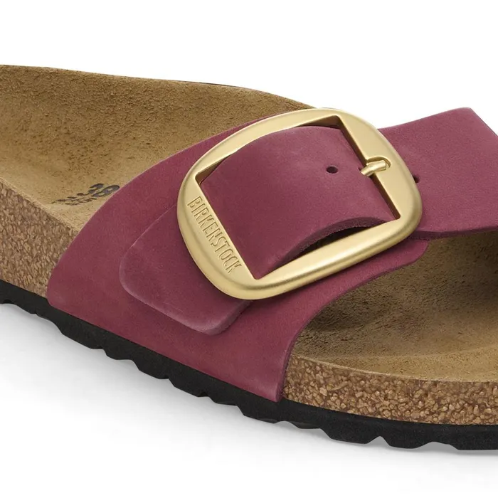 Women Birkenstock OneStrap Madrid Big Buckle Berry Crush