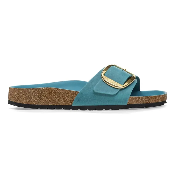 Women Birkenstock OneStrap Madrid Big Buckle Biscay Bay