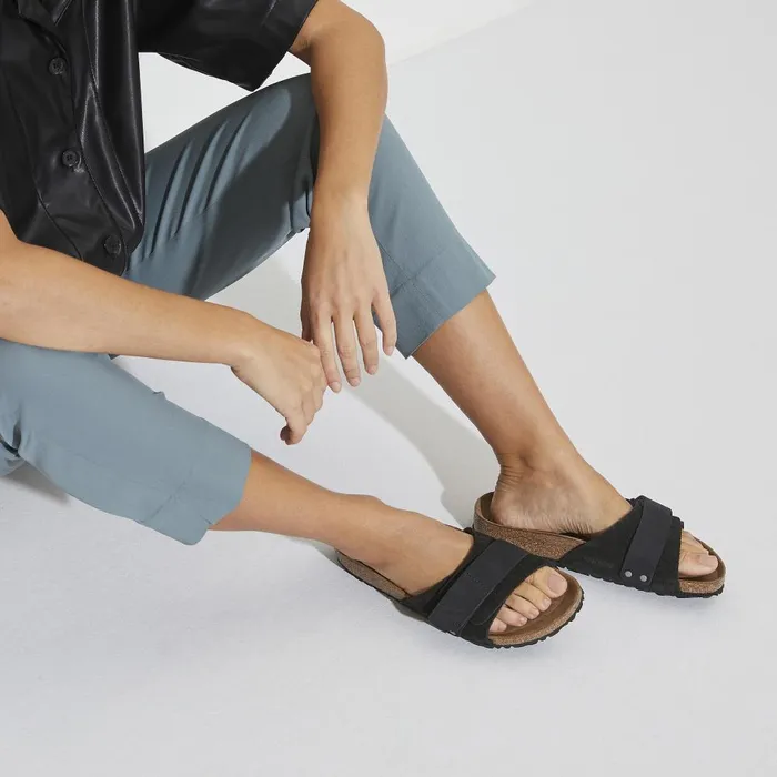 Women Birkenstock OneStrap Oita Black