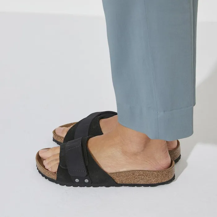 Women Birkenstock OneStrap Oita Black