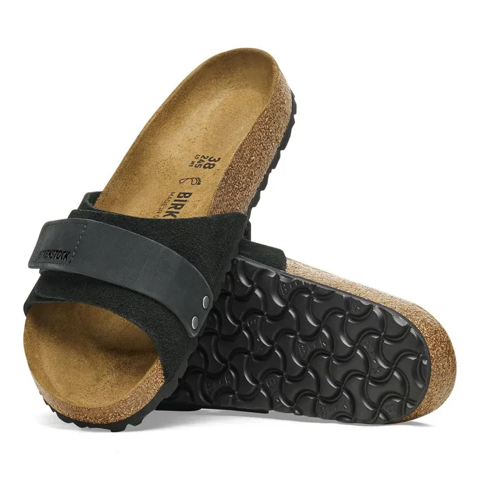 Women Birkenstock OneStrap Oita Black