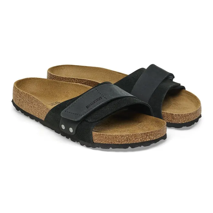 Women Birkenstock OneStrap Oita Black