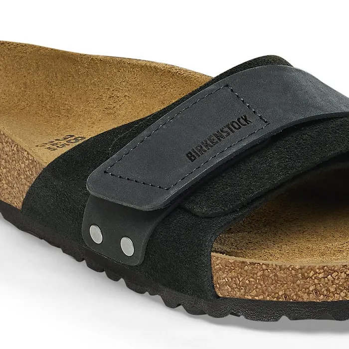 Women Birkenstock OneStrap Oita Black