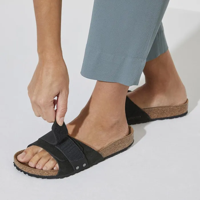 Women Birkenstock OneStrap Oita Black