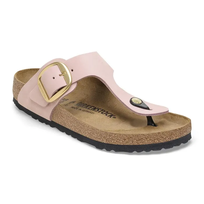 Women Birkenstock Thong Gizeh Big Buckle Soft Pink