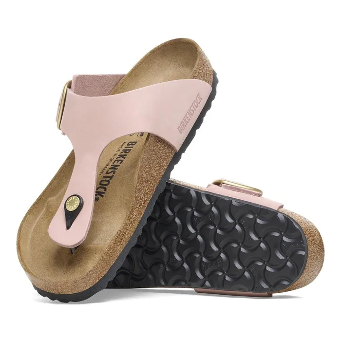 Women Birkenstock Thong Gizeh Big Buckle Soft Pink