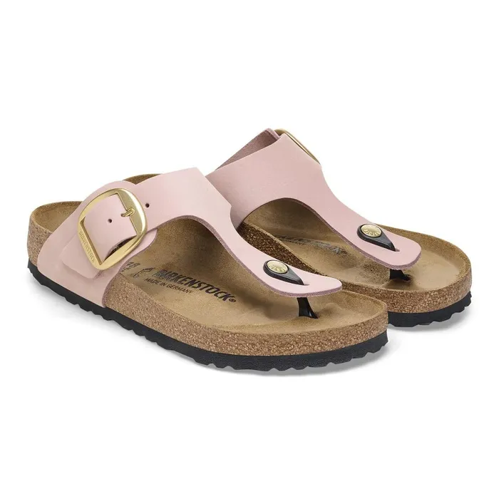 Women Birkenstock Thong Gizeh Big Buckle Soft Pink