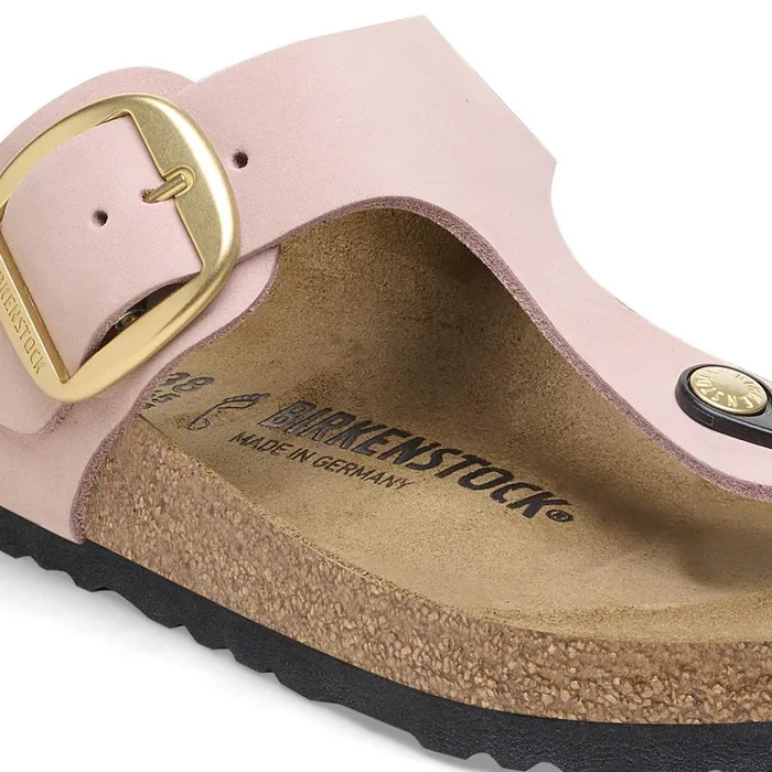 Women Birkenstock Thong Gizeh Big Buckle Soft Pink